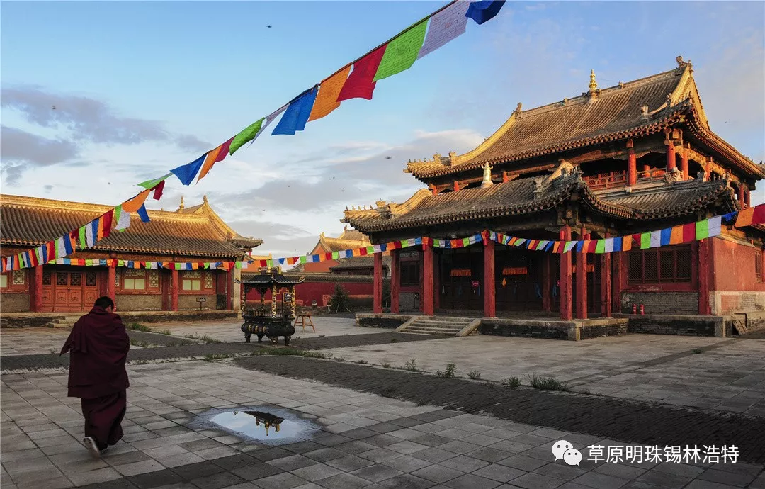 锡林浩特市贝子庙街区成功认定为自治区级历史文化街区