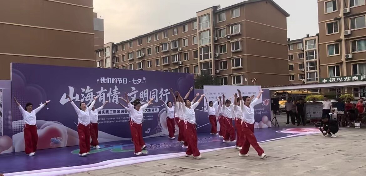 活动现场。 活动现场。
