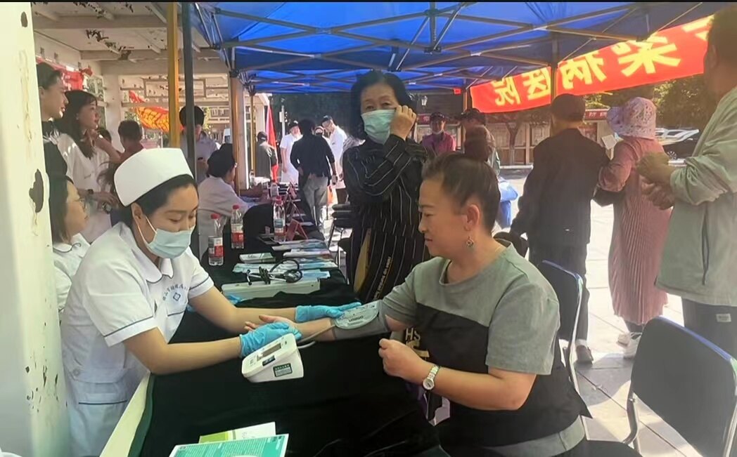 活动现场。