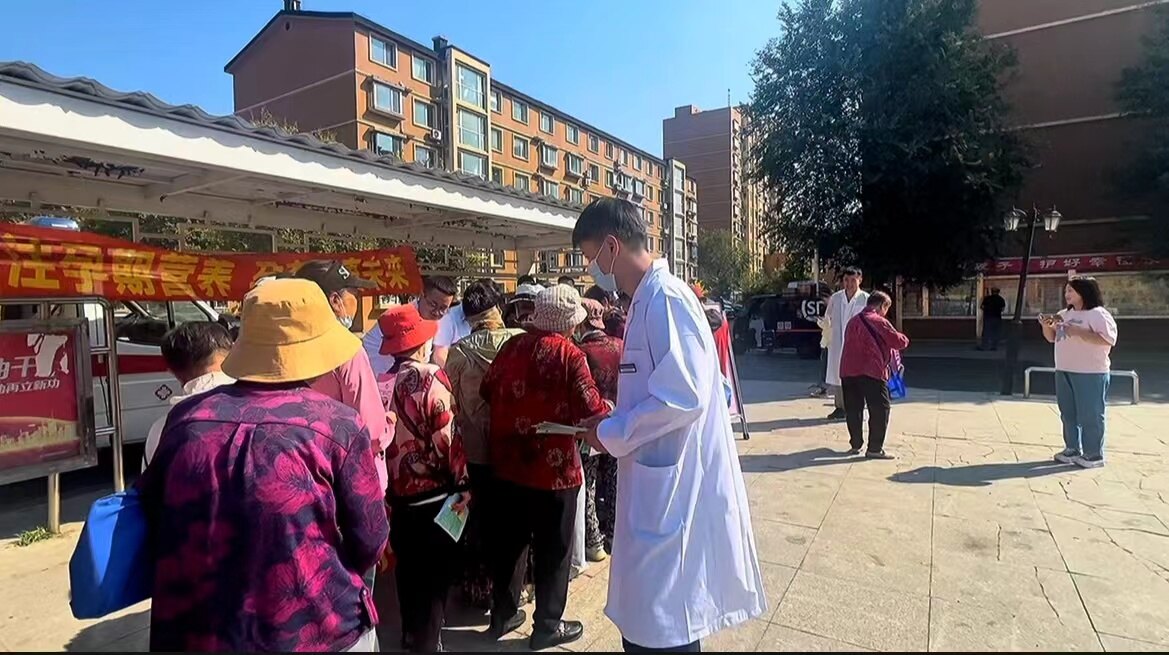 活动现场。