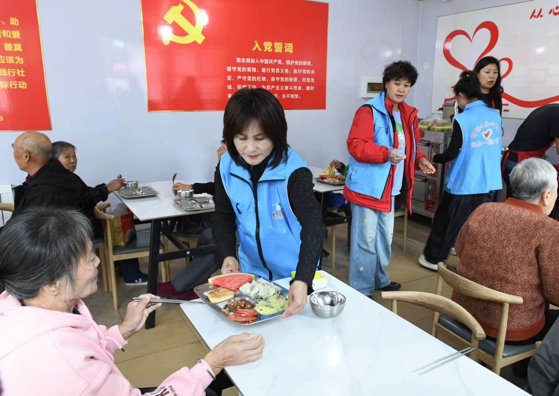 活动现场。