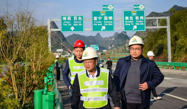 靖西至龙邦高速正式通车！ 靖西,龙邦,高速,正式,通车