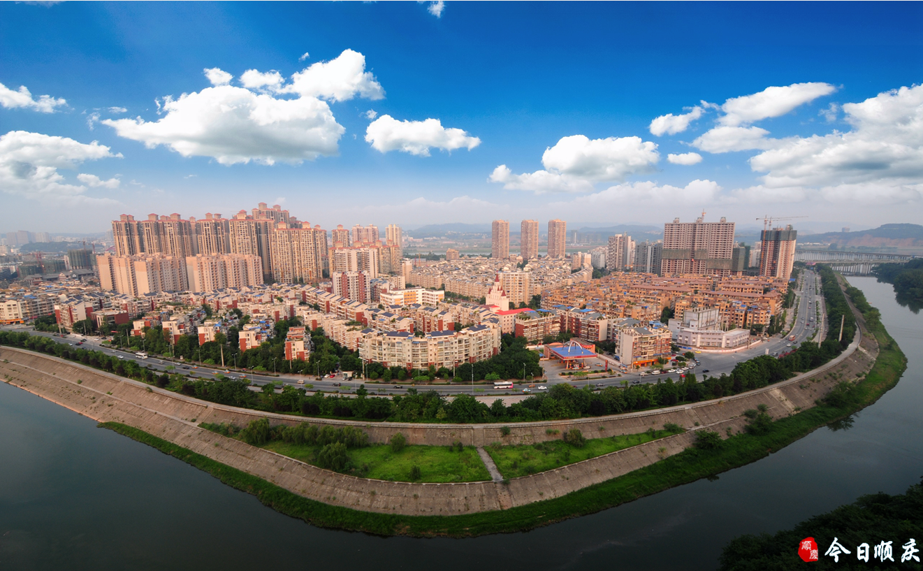 顺庆区:百亿新商圈助推大城崛起