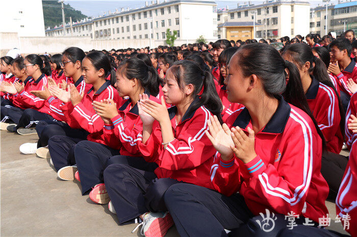 会泽县第一中学图片