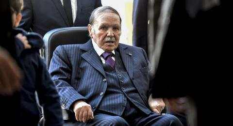 阿尔及利亚总统布特弗利卡宣布辞职 结束20年总统生涯_邵商网