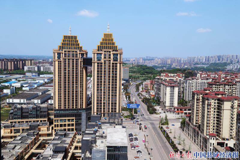 50万方城市综合体引领泸州城南商圈崛起