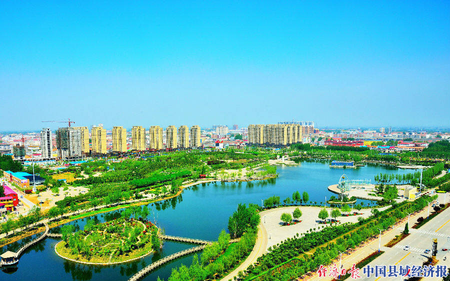 河南武陟县水域治理打好四张牌